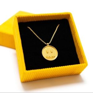 Drew house pendant necklace, like new